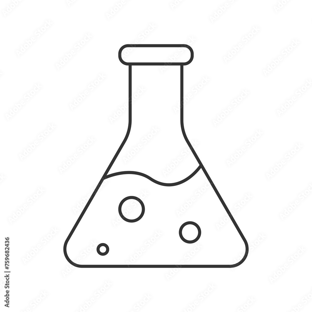Chemistry flask icon, beaker, chemistry, laboratory, flask, lab, logo, vector, science Chemistry flask icon, beaker, chemistry, laboratory, flask, lab, logo, vector, science