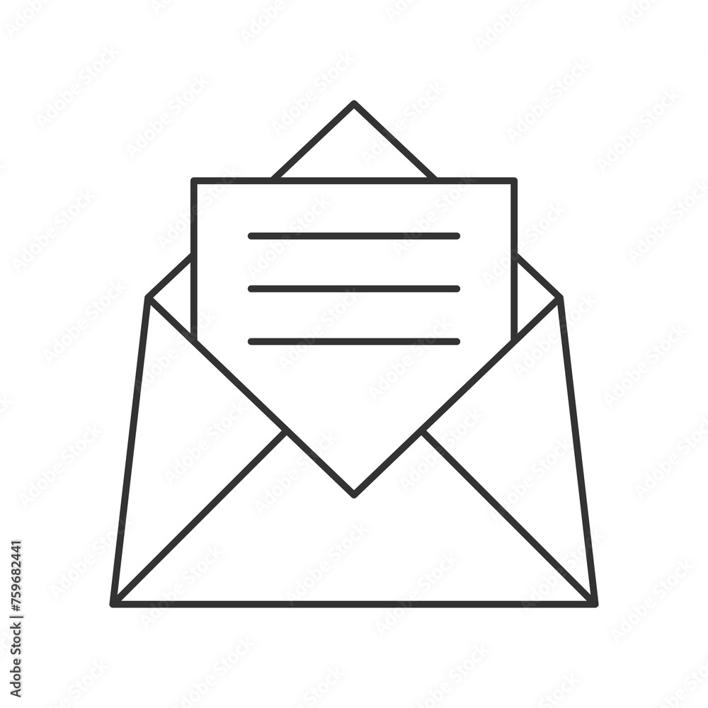 Envelope icon Envelope icon