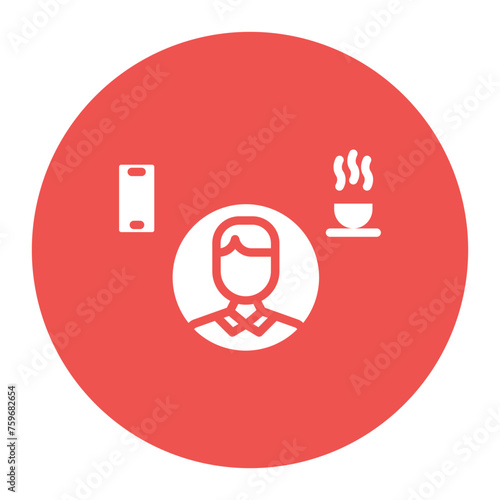 Lifestyle icon vector image. Can be used for Lifestyles.