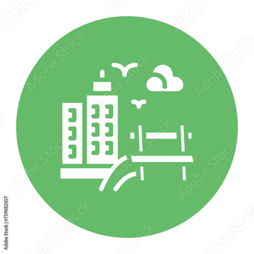 Modern Lifestyle icon vector image. Can be used for Lifestyles.