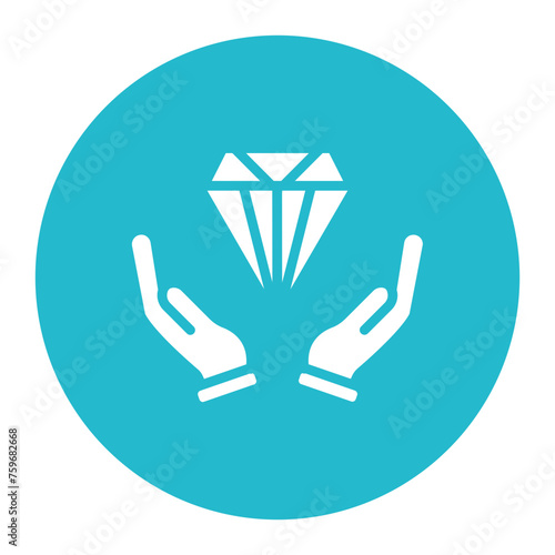 Luxury icon vector image. Can be used for Lifestyles.