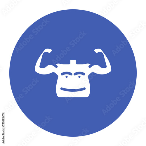 Obesity icon vector image. Can be used for Lifestyles.