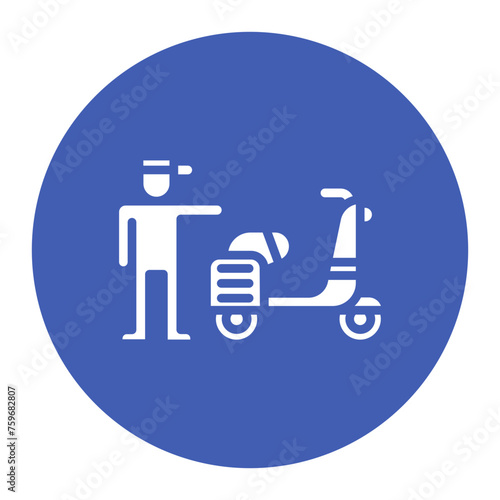 Urban Lifestyle icon vector image. Can be used for Lifestyles.