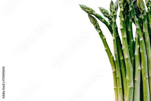 Fresh Vegetables isolated on transparent background,