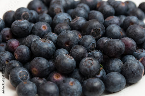 frische Blaubeeren aus Spanien