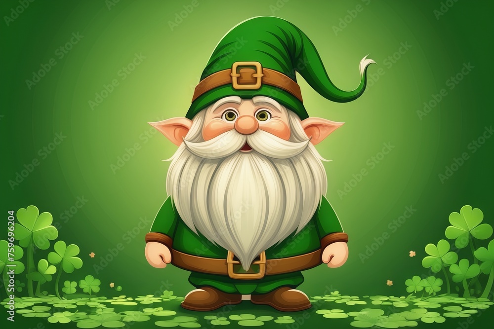 Obraz premium St. Patrick's Day background 