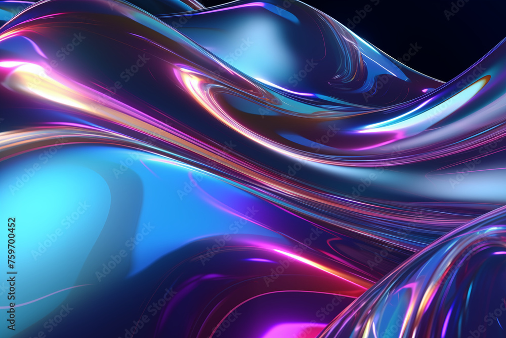 Shiny blue liquid background texture Shiny blue liquid background texture