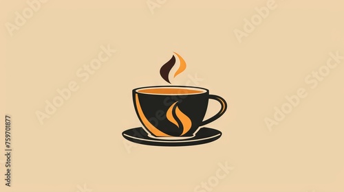 Coffee logo design © Ege
