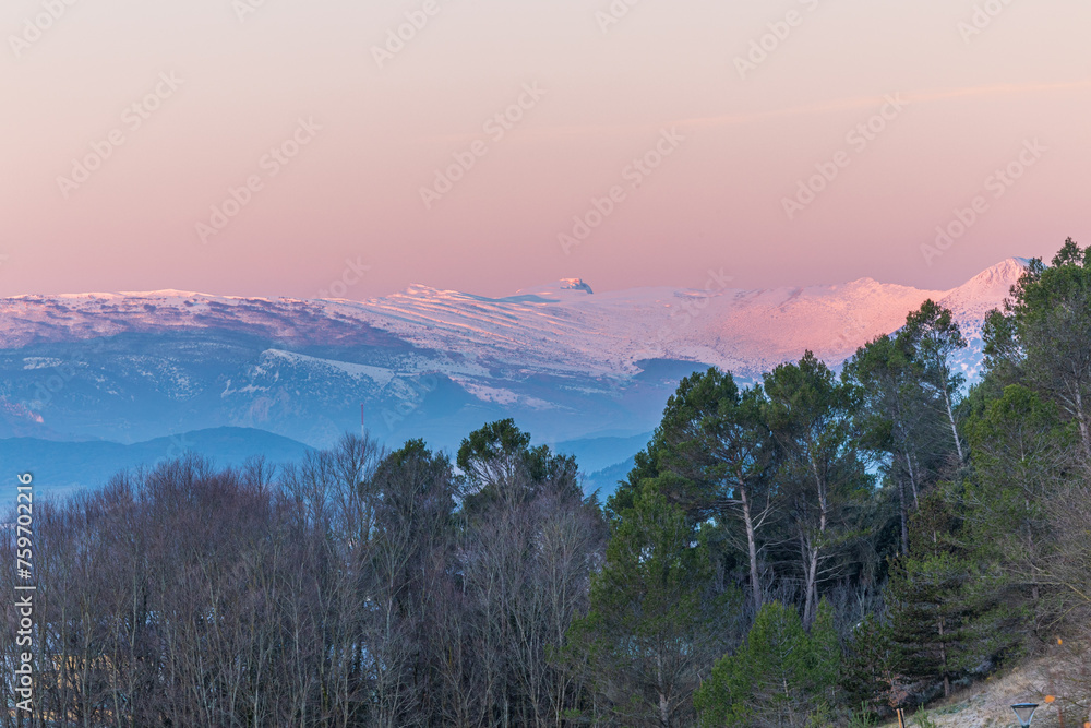 Fototapeta premium Pamplona - Mountains