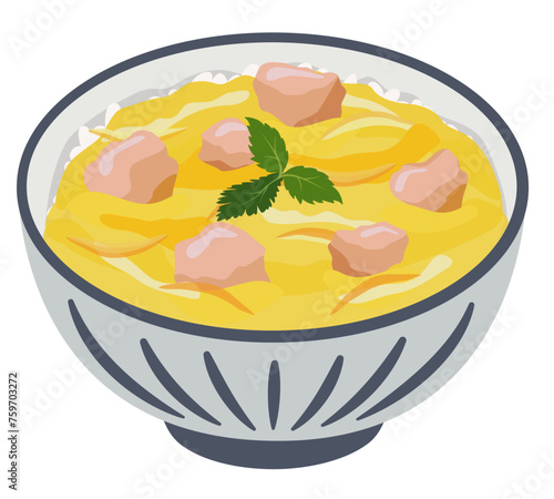 丼物_丼ぶり_親子丼