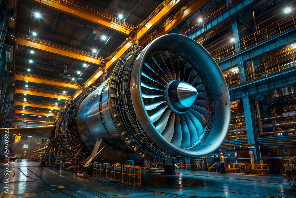 Inside Futuristic Factories Building Largest Jet Engines Factory Inside Futuristic Factories Building Largest Jet Engines Factory
