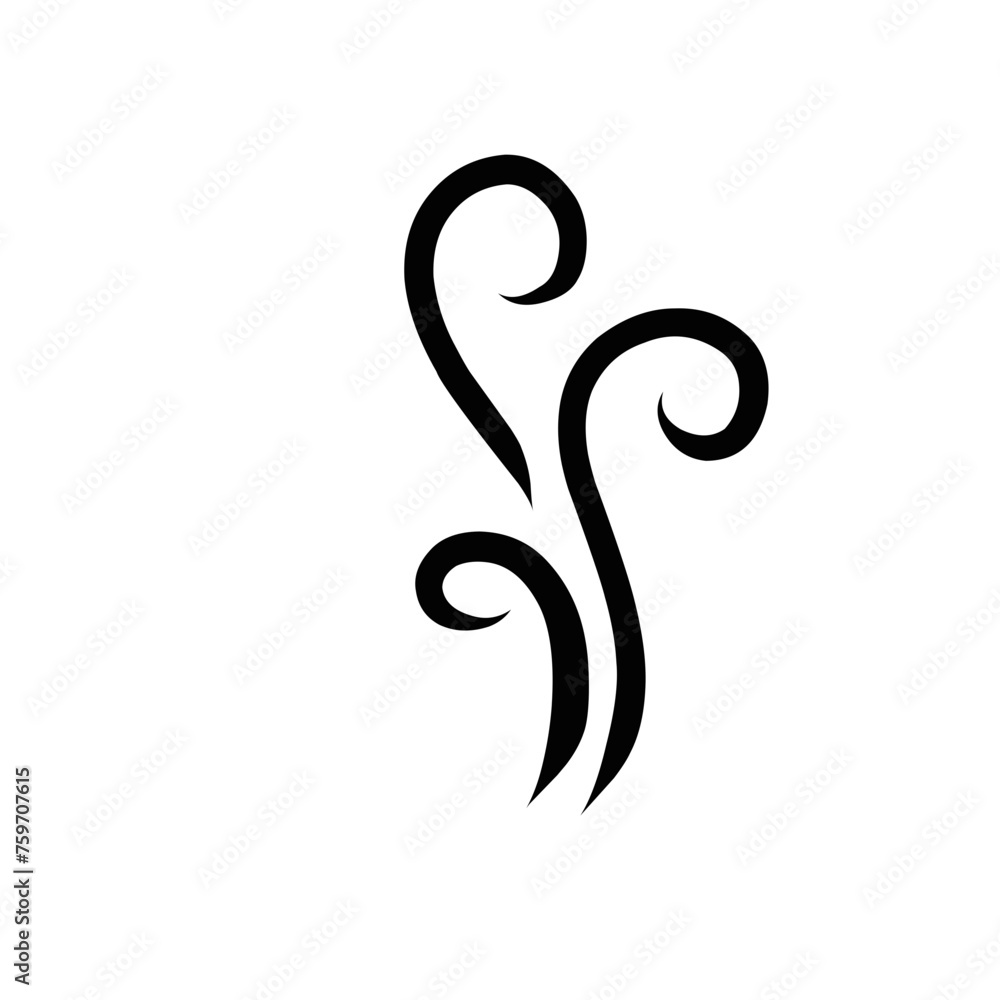 Doodle wind line sketch set. Hand drawn doodle wind motion, air blow, swirl elements. Sketch drawn air blow motion, smoke flow art, abstract line. Isolated vector illustration. Doodle wind line sketch set. Hand drawn doodle wind motion, air blow, swirl elements. Sketch drawn air blow motion, smoke flow art, abstract line. Isolated vector illustration.