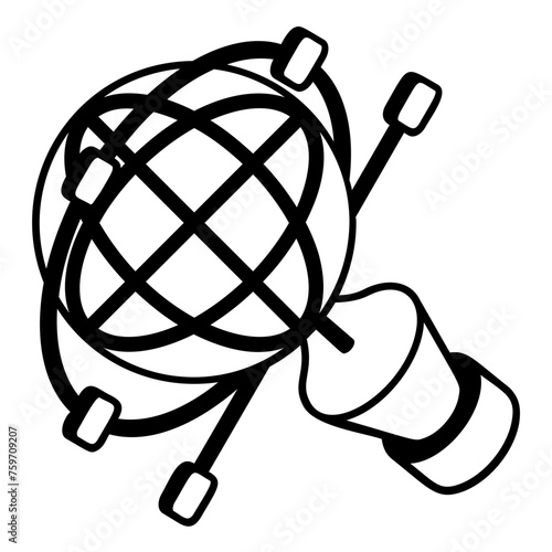 3d Cad Object Designing toolbox Kit isometric concept,  Surface Modelling Program vector outline icon, Webdesign and Development symbol, user interface graphic sign, website engineering illustration