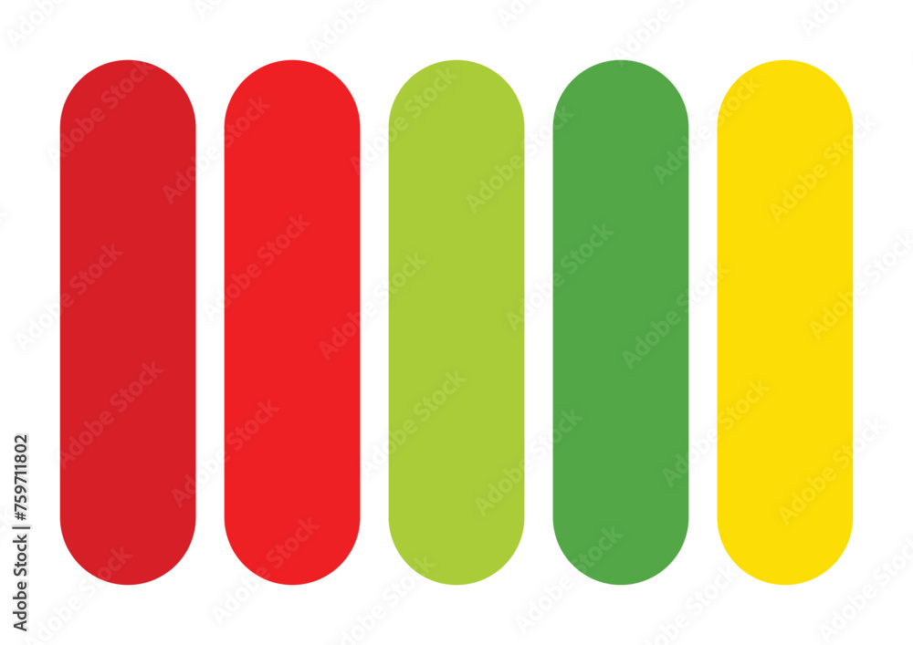 Vibrant Trio: Red, Green, and Yellow Color Palette Vibrant Trio: Red, Green, and Yellow Color Palette