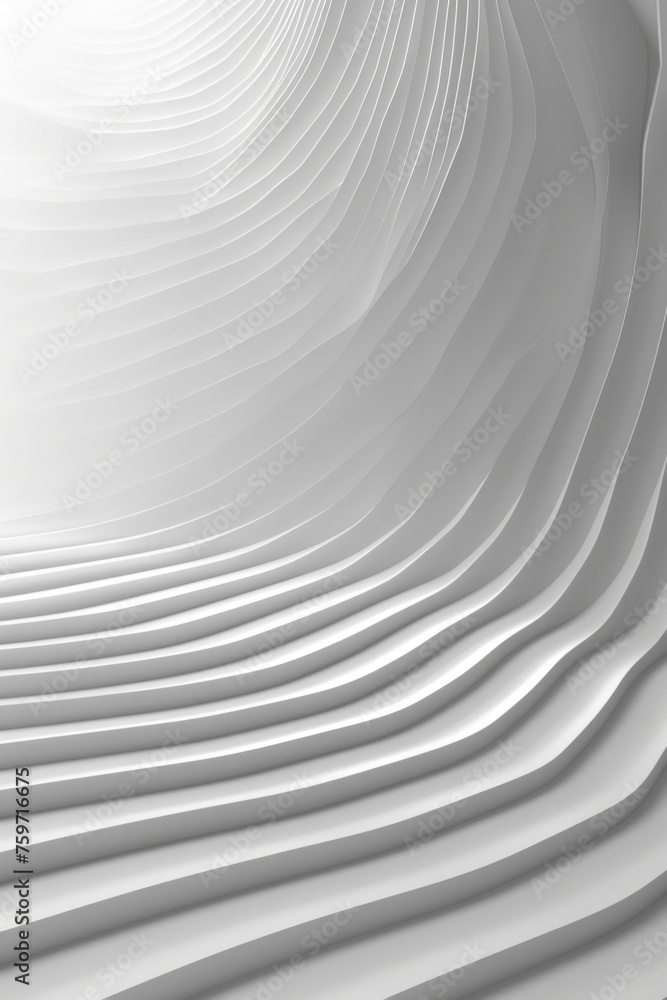 Gray background with lines, abstract, A simple gray background with layered lines from inside to outside Gray background with lines, abstract, A simple gray background with layered lines from inside to outside