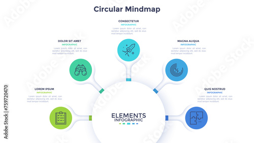 Modern Infographic Business Template