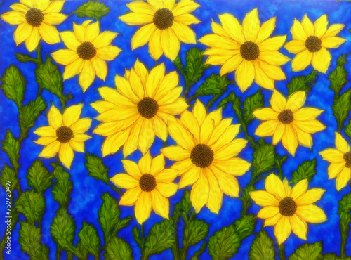 Yuchae Flowers painting