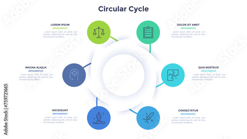 Modern Infographic Business Template