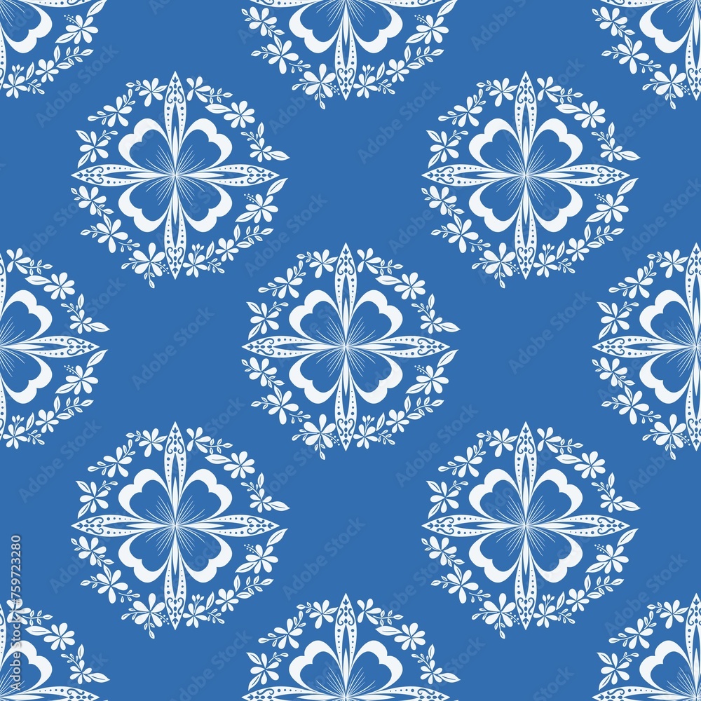 Seamless floral background wallpaper pattern Seamless floral background wallpaper pattern