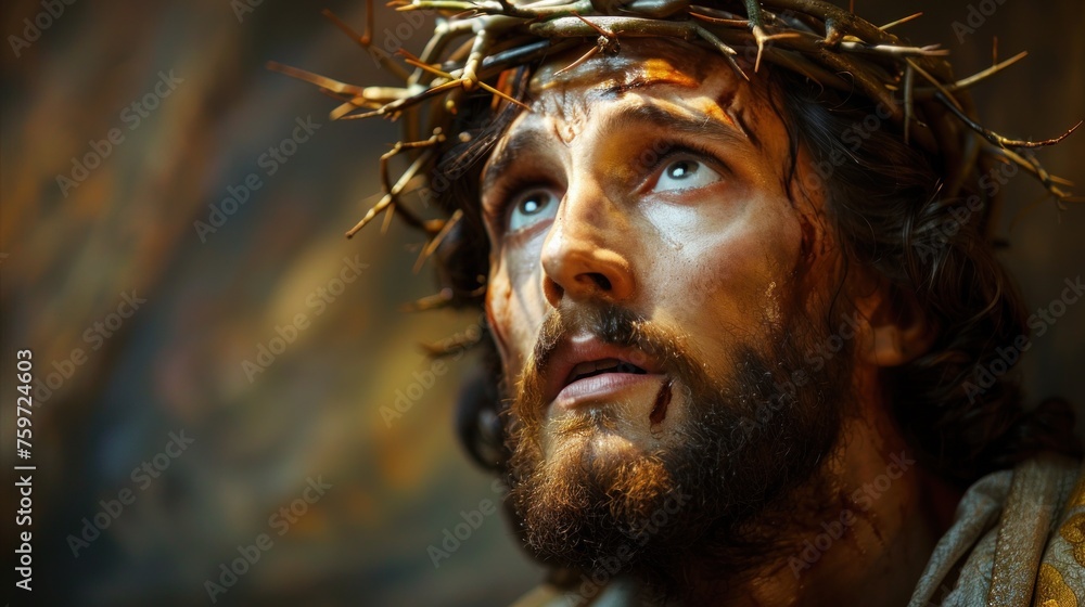 Jesus With Crown of Thorns Jesus With Crown of Thorns