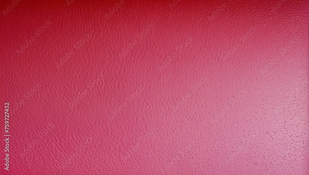 Fototapeta premium Leather Textured Background Wallpaper in Strawberry Gradient Colors, Background Design for Poster and Banner, Card Background