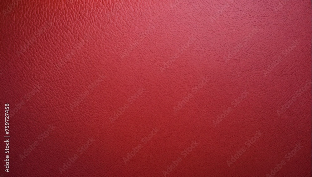 Fototapeta premium Leather Textured Background Wallpaper in Strawberry Gradient Colors, Background Design for Poster and Banner, Card Background
