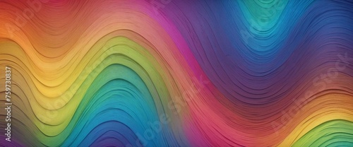 Abstract Textured Background in Rainbow Gradient Colors Wallpaper  Background Design for Poster and Banner  Card Background