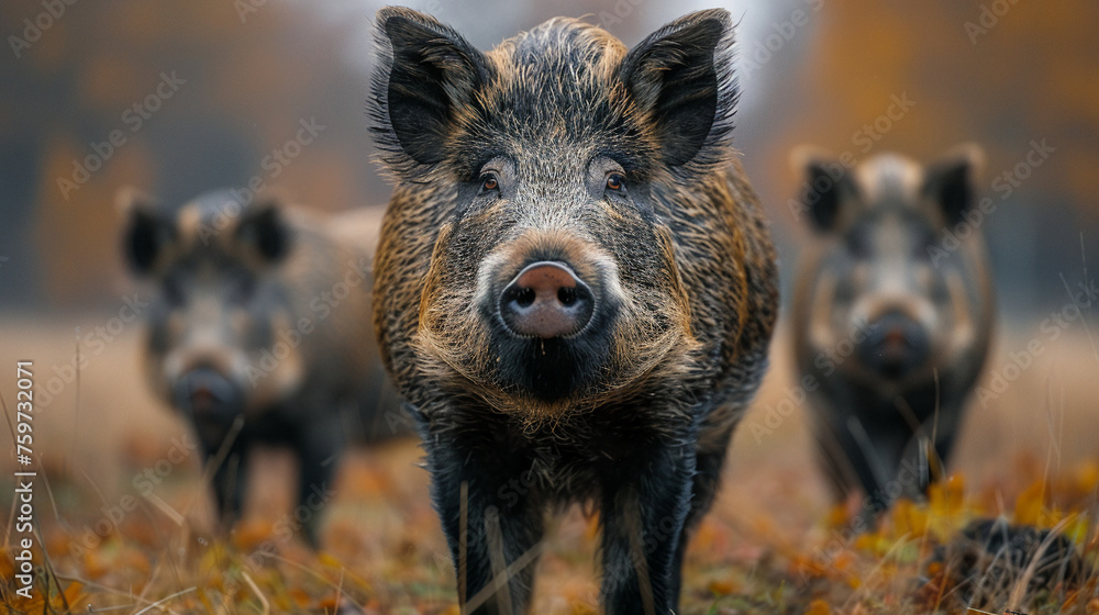 wildlife photography, authentic photo of a boar in natural habitat, taken with telephoto lenses, for relaxing animal wallpaper and more wildlife photography, authentic photo of a boar in natural habitat, taken with telephoto lenses, for relaxing animal wallpaper and more