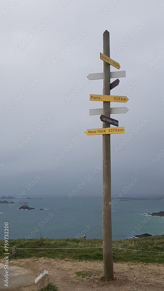 Point de CORSEN (Finistère)