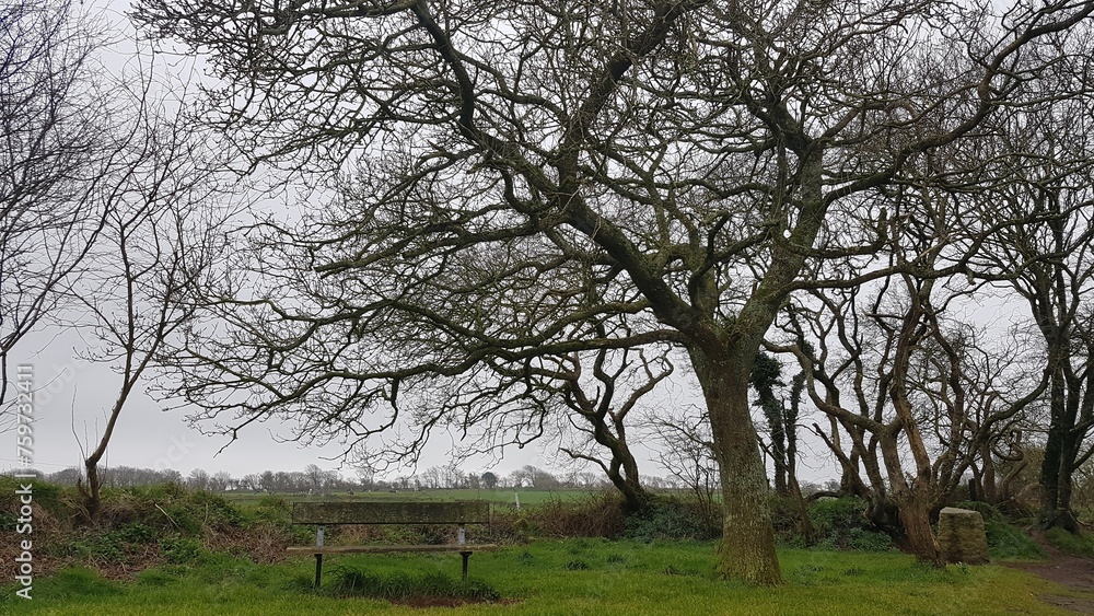 Point de CORSEN (Finistère)