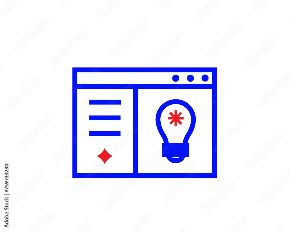 web illustration in line style design. Linear illustration. web illustration in line style design. Linear illustration.
