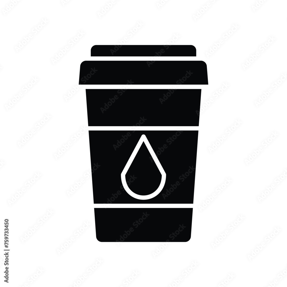 coffee cup icon vector template design flat and simple coffee cup icon vector template design flat and simple