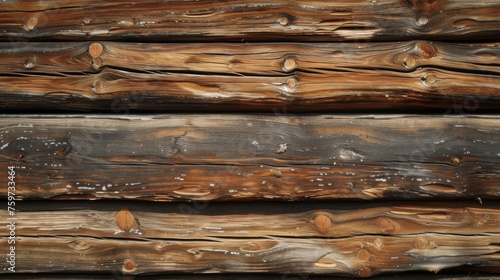 Close-up of this wooden log texture captures its high definition details and natural beauty photo