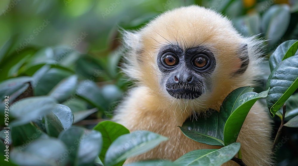 wildlife photography, authentic photo of a gibbon in natural habitat, taken with telephoto lenses, for relaxing animal wallpaper and more wildlife photography, authentic photo of a gibbon in natural habitat, taken with telephoto lenses, for relaxing animal wallpaper and more