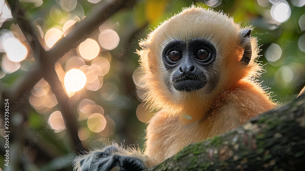 wildlife photography, authentic photo of a gibbon in natural habitat, taken with telephoto lenses, for relaxing animal wallpaper and more wildlife photography, authentic photo of a gibbon in natural habitat, taken with telephoto lenses, for relaxing animal wallpaper and more