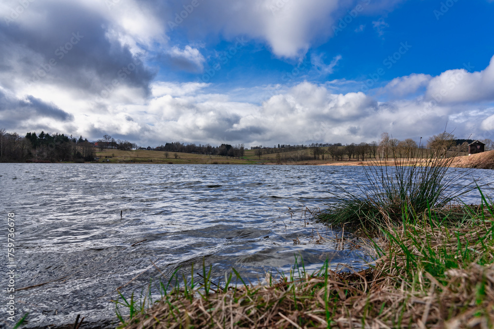 Stadtweger Teich im Harz