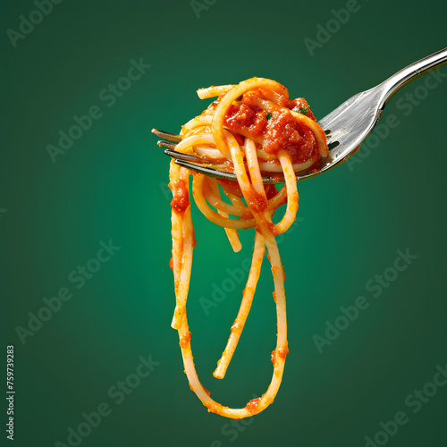 Fork with Spaghetti - Generative AI
