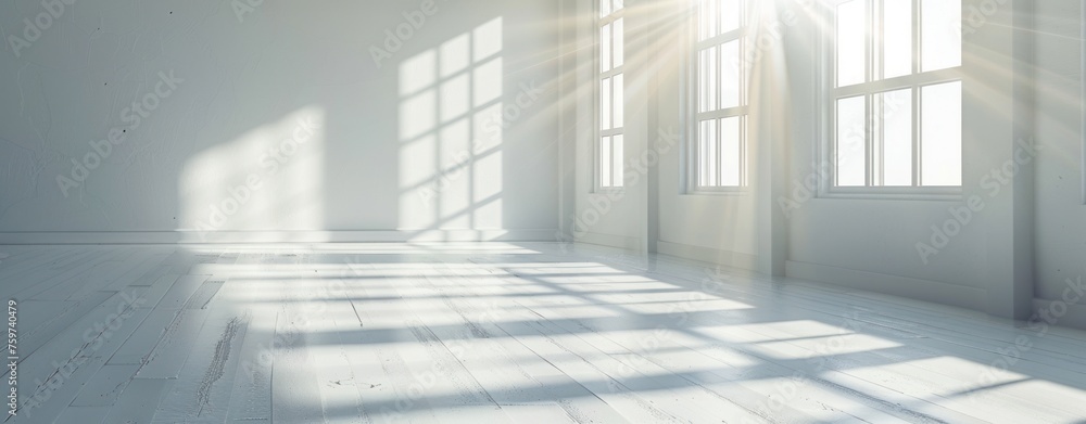 white walls and a white floor in an empty room white walls and a white floor in an empty room