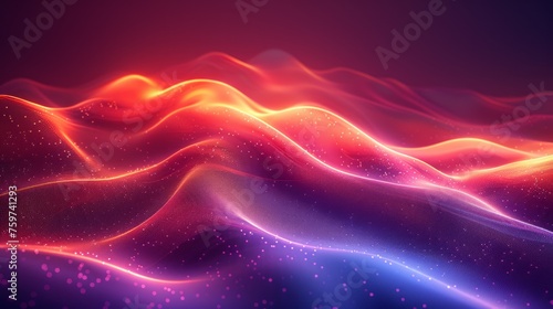 dynamic lines, evoking the momentum and energy of financial markets