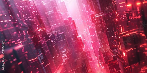 Abstract backgrounds with a cyberpunk vibe for technology-related projects.