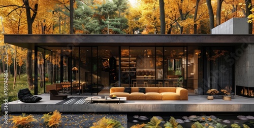 an indoor design studio gives your home, apartment, or guesthouse a modern lo...