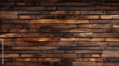 Perfectly arranged wooden planks showing beautiful wood grain patterns and te