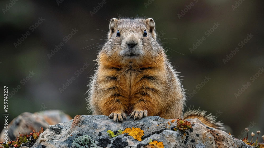 wildlife photography, authentic photo of a marmot in natural habitat, taken with telephoto lenses, for relaxing animal wallpaper and more wildlife photography, authentic photo of a marmot in natural habitat, taken with telephoto lenses, for relaxing animal wallpaper and more