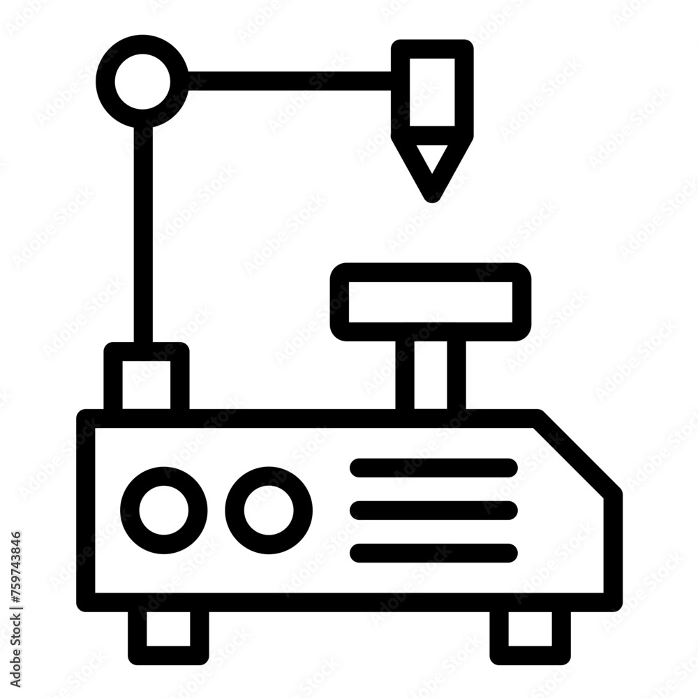 Vector Design Tire Changer Icon Style Vector Design Tire Changer Icon Style