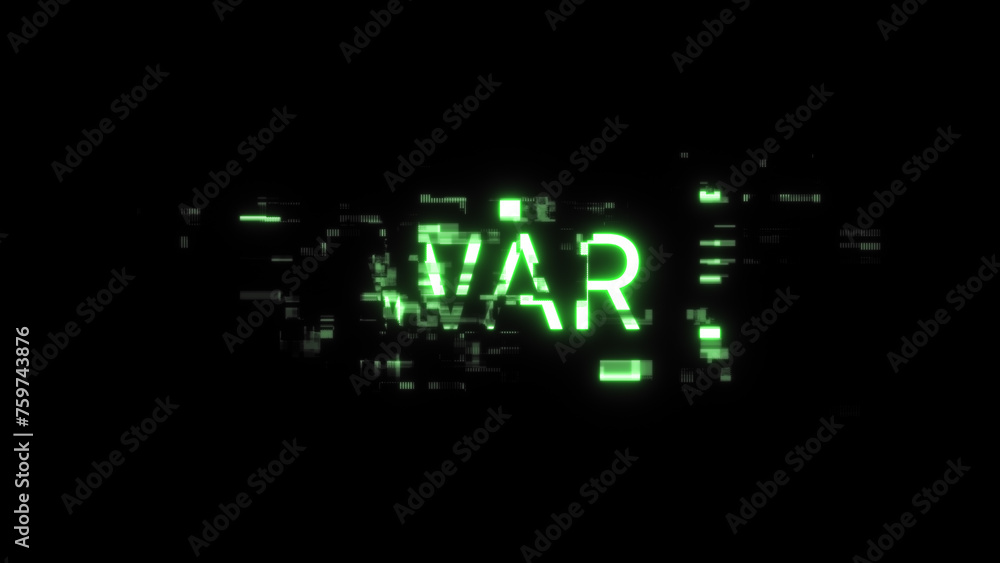 3D rendering war text with screen effects of technological glitches 3D rendering war text with screen effects of technological glitches