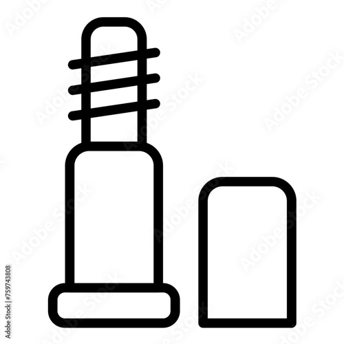 Vector Design Tire Valve Stem Icon Style