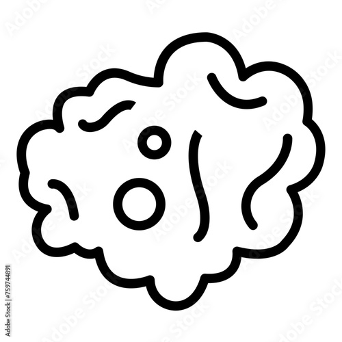 Vector Design Melanoma Icon Style