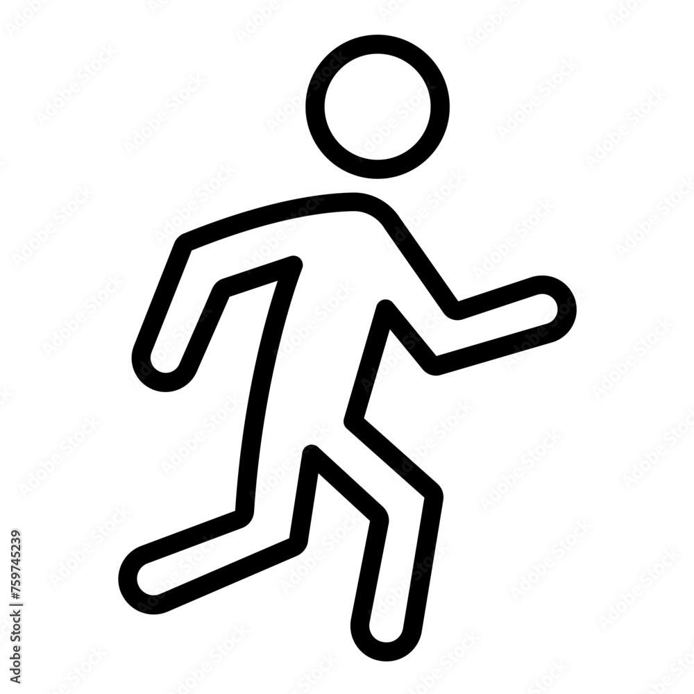 Vector Design Cancer Marathon Icon Style Vector Design Cancer Marathon Icon Style