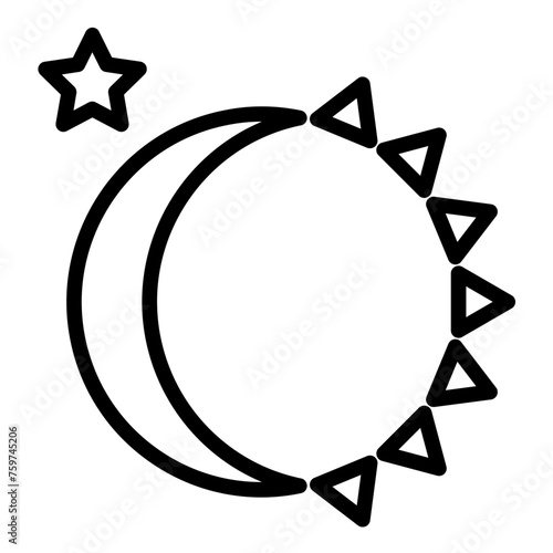 Vector Design Relay for Life Icon Style