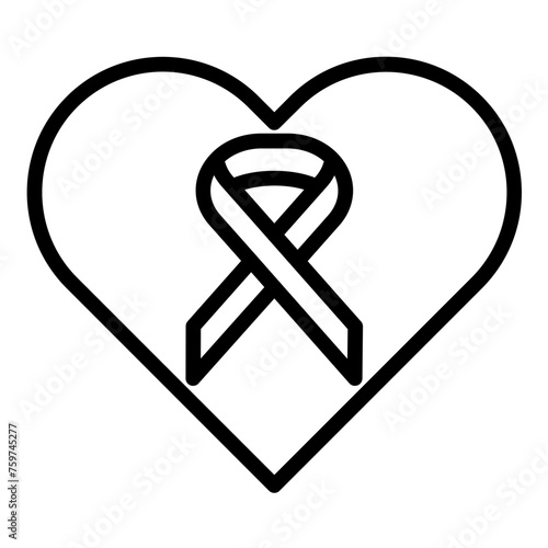 Vector Design Cancer Counseling Icon Style